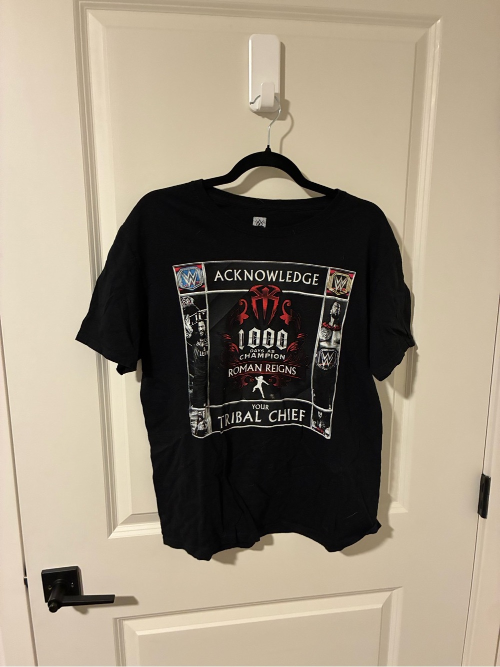 WWE Roman Reigns 1000 Days As Champion Shirt